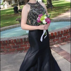 VIVI TA Black Prom/Homecoming Dress